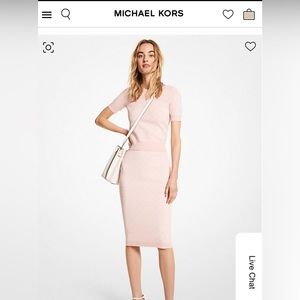 MICHAEL KORS two piece skirt set. NWOT